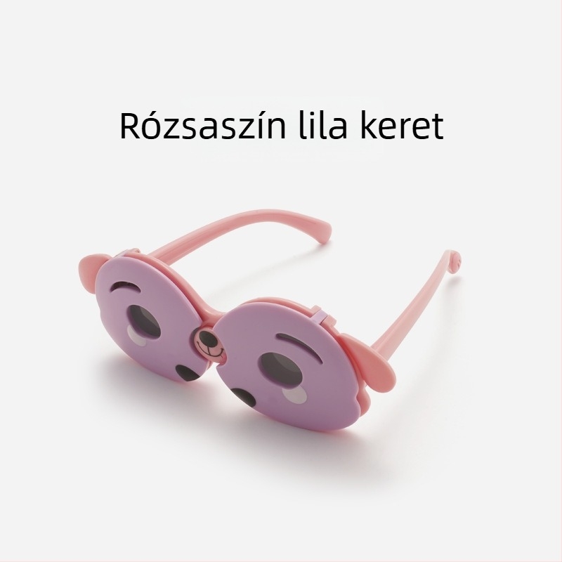 Gyerekeknek szóló polarizált napszemüveg, teljes keret, TAC lencsék, TPEE keret, UV385 védelem