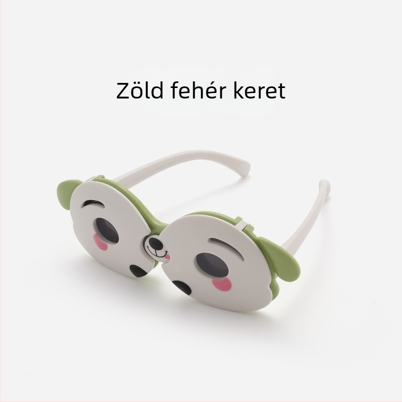 Gyerekeknek szóló polarizált napszemüveg, teljes keret, TAC lencsék, TPEE keret, UV385 védelem