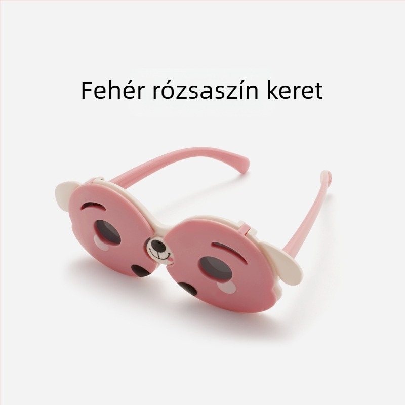 Gyerekeknek szóló polarizált napszemüveg, teljes keret, TAC lencsék, TPEE keret, UV385 védelem