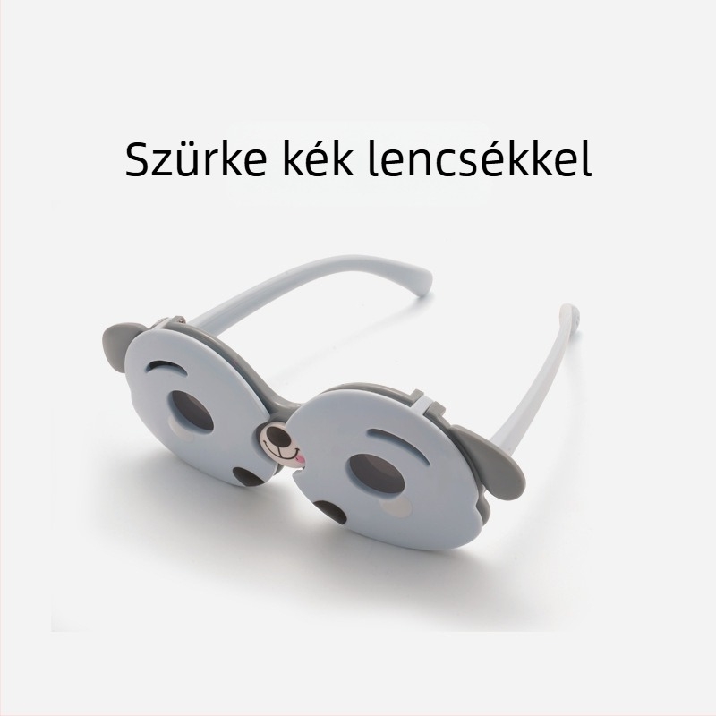 Gyerekeknek szóló polarizált napszemüveg, teljes keret, TAC lencsék, TPEE keret, UV385 védelem