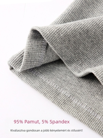 Női pamut camisole felső, karcsú szabású, vállpántok fixek, egyszínű minta, hossz 50–65 cm, koreai/japán szabadidős stílus