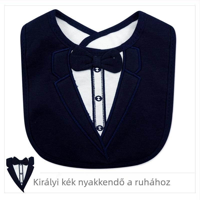 Háromrétegű vízálló babaszalvéta - alapanyag: 80% pamut, 20% poliészter; minták: egyszínű/ absztrakt/ nyomtatott; megfelelő 0–3 éves babáknak és kisgyermekeknek