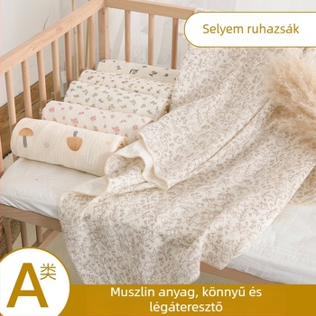 Bree Time Baba Pamut Törölköző - Kétrétegű, 40s szál, Nyomtatott, 200–300 g