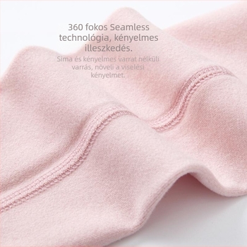 Gyerekeknek készült bársonyos thermális felső, hosszú ujjú, középmagas gallér, Derong anyag (ősz 2025)