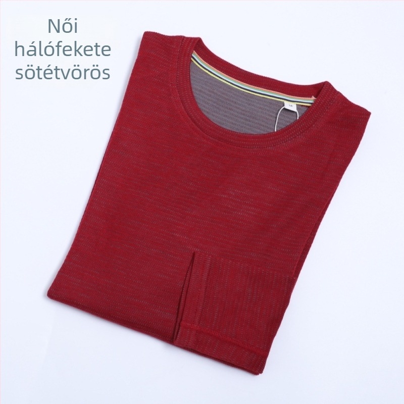 Merino gyapjú gyorsan száradó készlet - Uniszex, egyszínű minta, gyapjú-poliészter anyag, téli-tavaszi-ősz szezonokra