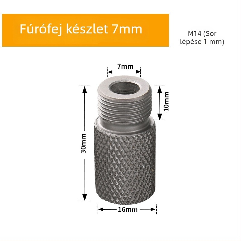 Három az egyben lyukfúró és dübel-pozicionáló faipari eszköz, rozsdamentes acél, 1 darab készlet, 4-15 tartomány, New Wu Tools, otthoni használatra