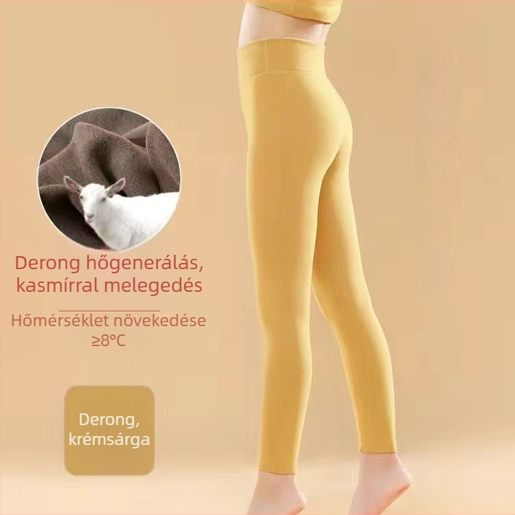 Gyerekeknek készült pamut belső melegítő felső fleece béléssel, kerek nyakú, kapucni nélküli, téli viselet