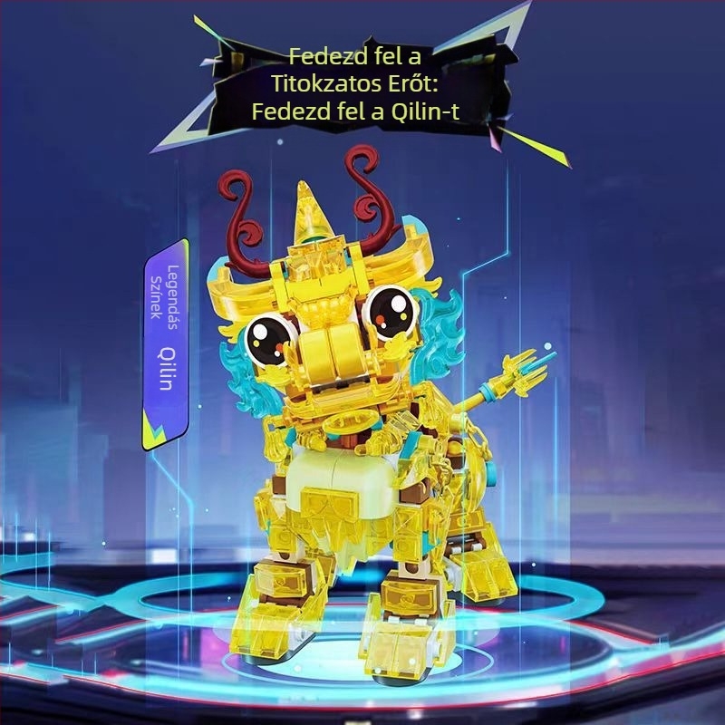 LEGO-kompatibilis építőjáték: Orangutan dinoszaurusz modell, ABS műanyag, 400–800 darab, nem elektromos, 7–14 éveseknek