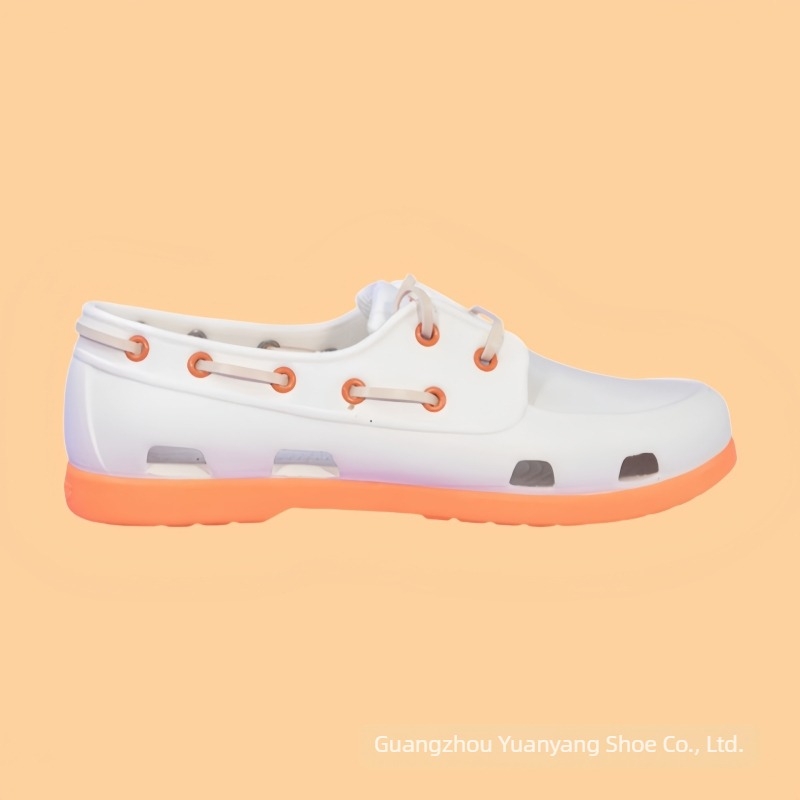 Férfi strandpapucs - Beach Toe Cap, EVA felső rész, gumi talp, 4 cm sarokmagasság