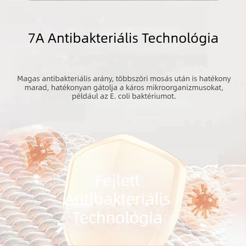 Férfi hosszú ujjú gyapjú-modál keverék ing, antibakteriális és formaldehid-mentesítő hatású, üzleti-kényelmes stílus, fehér.