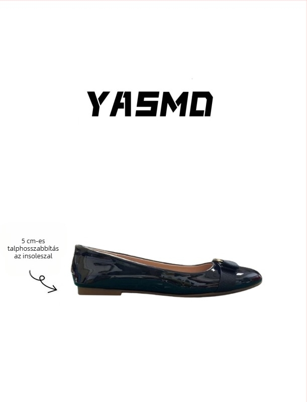 Női cipő masnival, alacsony sarok 3 cm-ig, kerek orr, felsőrész két réteg juhbőrből, belső juhbőr, talp gumi