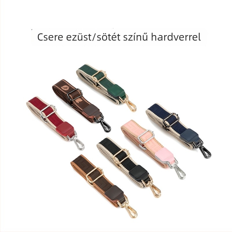 KI valódi bőrből készült táskapánt, crossbody széles vállpánt, állítható és meghosszabbítható, kopásálló cseredarab