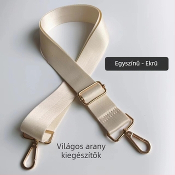 Női PU bőr vállpánt, széles, állítható