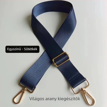 Női PU bőr vállpánt, széles, állítható