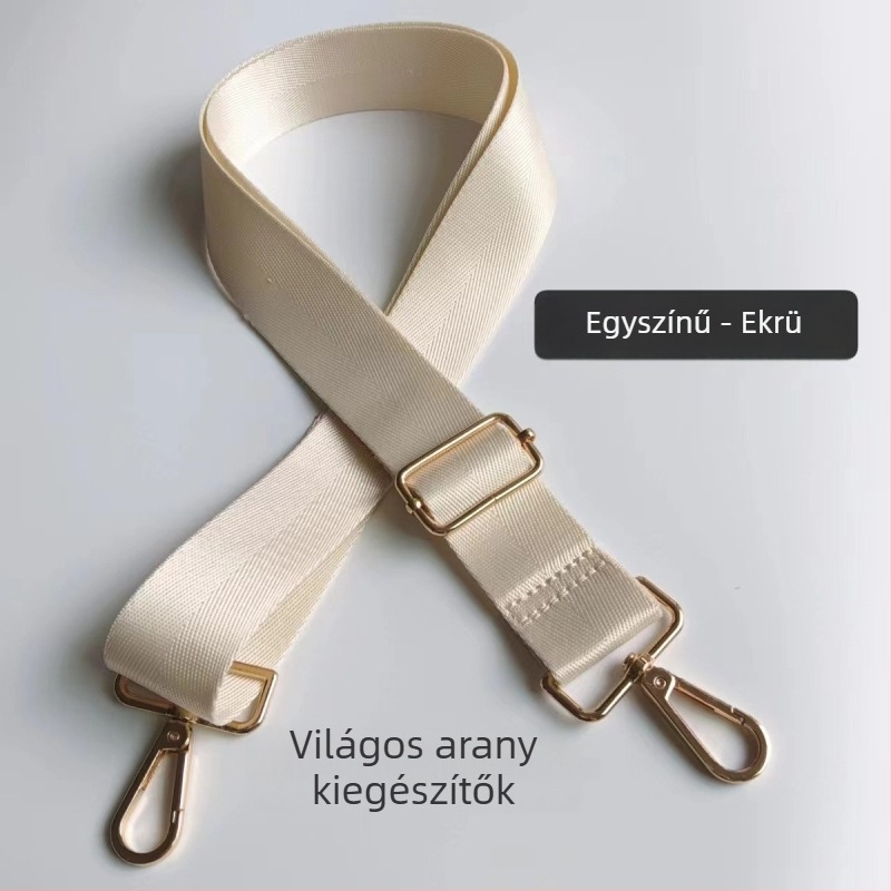 Női PU bőr vállpánt, széles, állítható