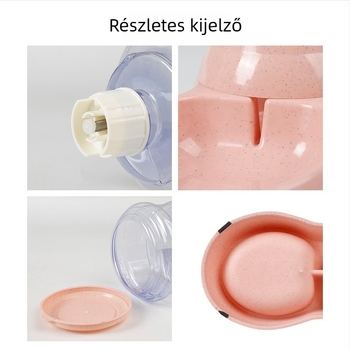 Universal 3.8L automata macska vízadagoló és etető