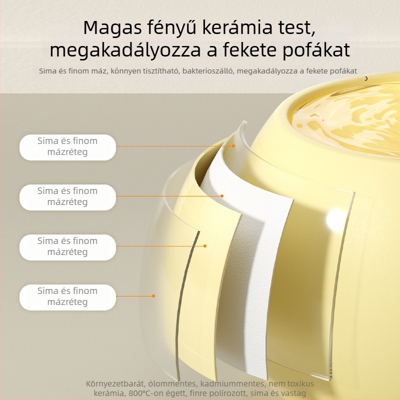 Sour Bear kerámiás automata vízadagoló macskáknak, Jiangsu eredet