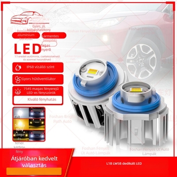 LED első ködfények Honda Civic/Accord/Prius – modell L13, 52W, 13V, kompatibilis L1B/LW5B