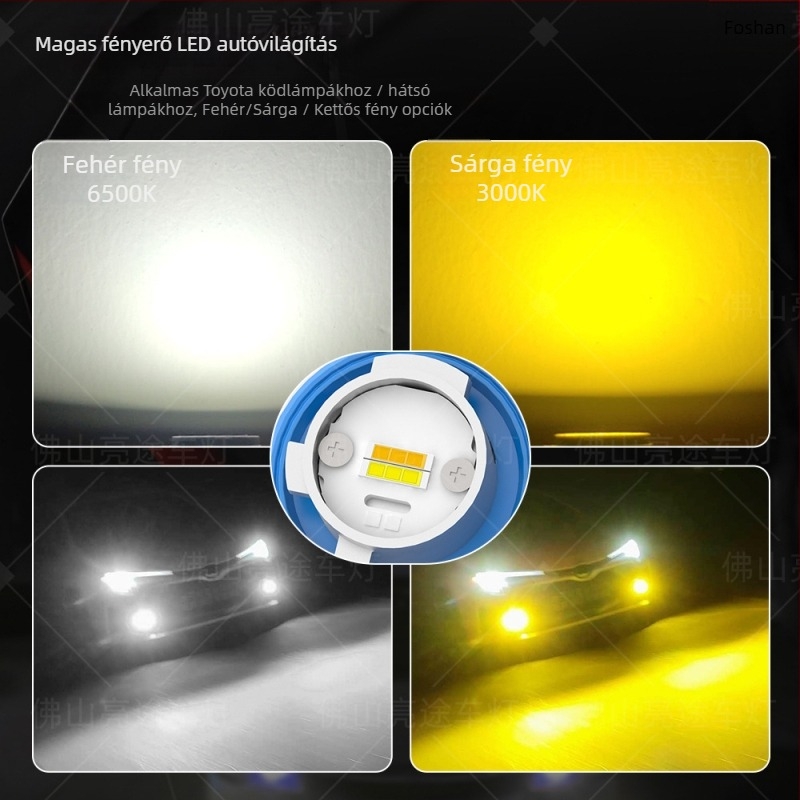 LED első ködfények Honda Civic/Accord/Prius – modell L13, 52W, 13V, kompatibilis L1B/LW5B