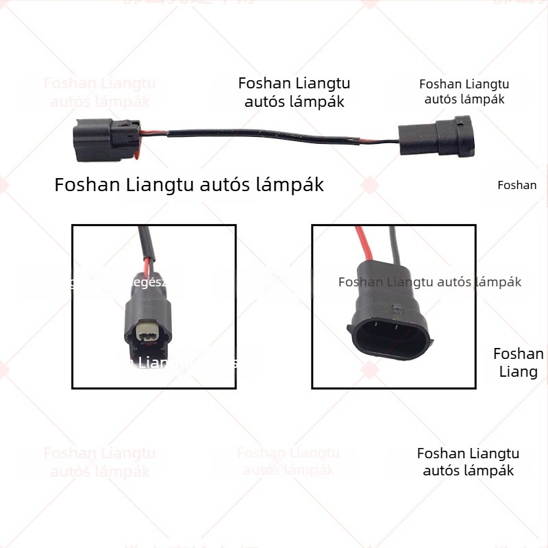 LED első ködfények Honda Civic/Accord/Prius – modell L13, 52W, 13V, kompatibilis L1B/LW5B