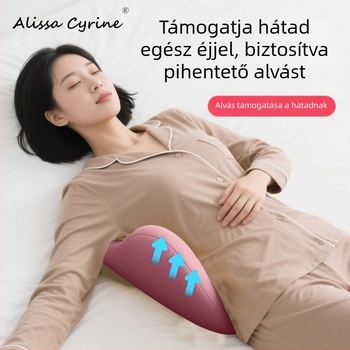 Memóriahabos derékpárna ágyban és autóban, univerzális kompatibilitás, minimalist dizájn, közepes légáteresztés