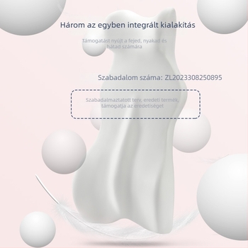 Memóriahabos autó deréktámasz párna, integrált deréktámasz, univerzális illeszkedés, logó nyomtatás lehetősége, egész éves használat