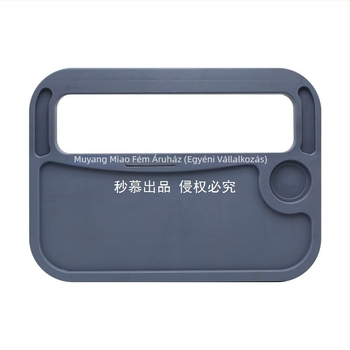 Teherautó belső étkezőasztal állítható szögben, falra szerelhető, univerzális kompatibilitás, anyag: műanyag‑fa