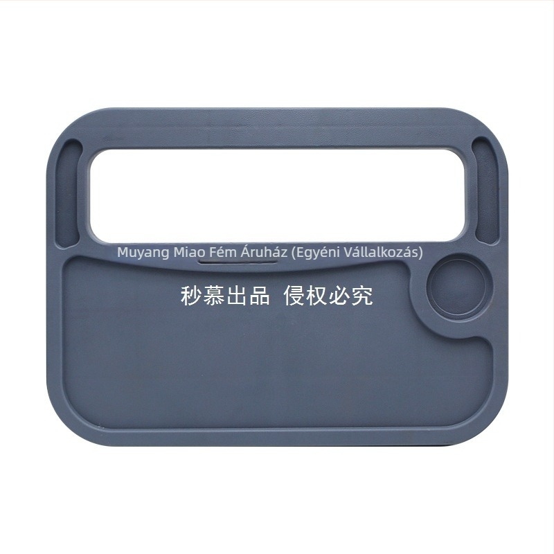 Teherautó belső étkezőasztal állítható szögben, falra szerelhető, univerzális kompatibilitás, anyag: műanyag‑fa