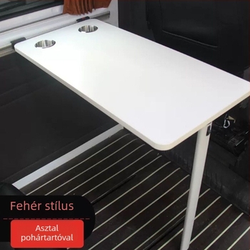 Falra szerelhető, összecsukható fa asztal autóhoz – univerzális tárolás (Anyag: Fa; Telepítés: Falra szerelhető; Típus: Összecsukható asztal; Kompatibilitás: Univerzális)