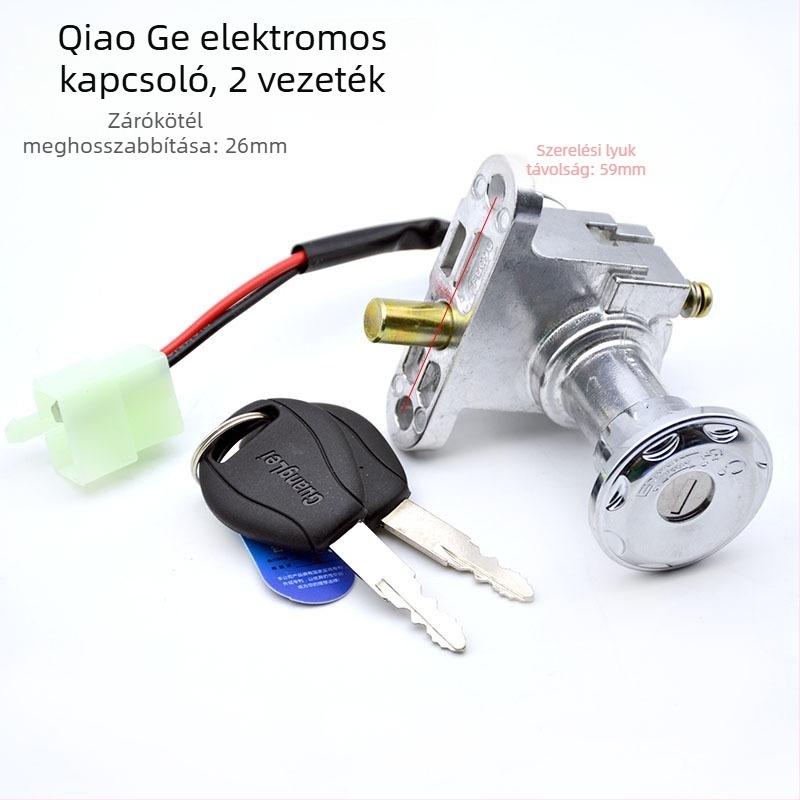 Nissc 2-szálas elektromos ajtózár, Smart Grid rendszer, univerzális kulcskapcsoló