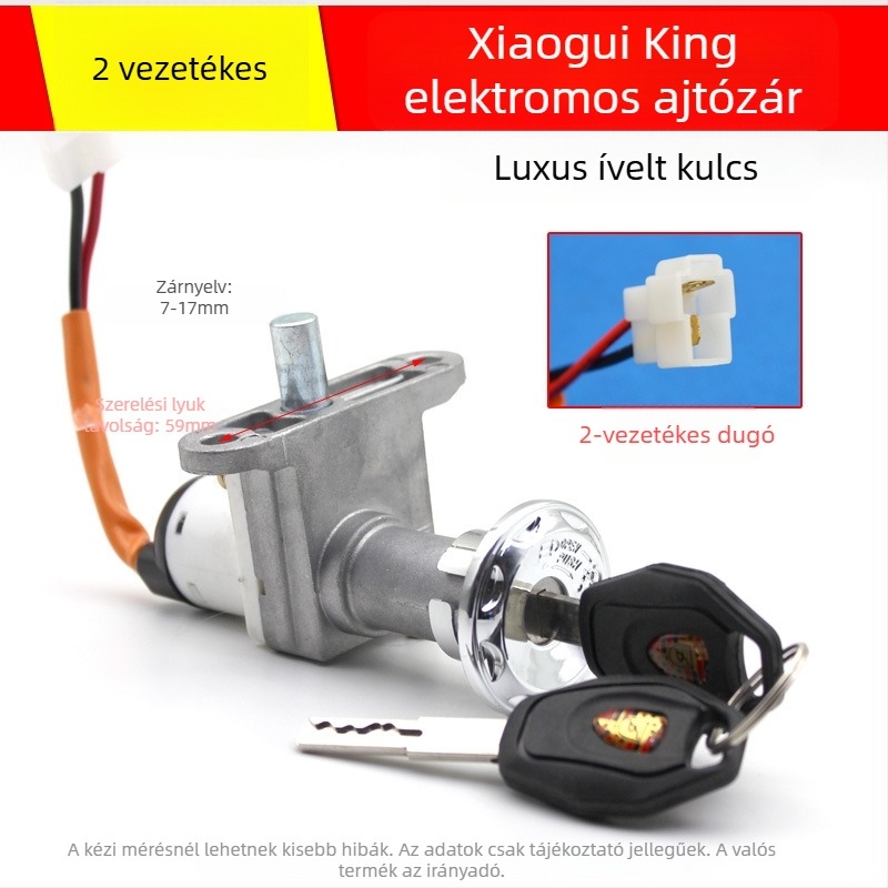 Nissc 2-szálas elektromos ajtózár, Smart Grid rendszer, univerzális kulcskapcsoló