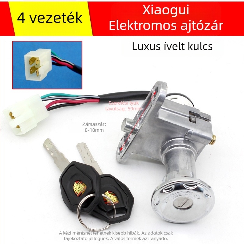 Nissc 2-szálas elektromos ajtózár, Smart Grid rendszer, univerzális kulcskapcsoló