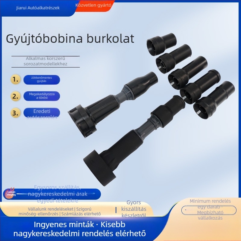 Universal védőhüvely gyújtótekercshez, modern sorozat, nagyfeszültség védelem