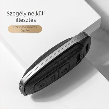 Audi kulcstartó tok | Anyag: báránybőr | Stílus: Üzleti