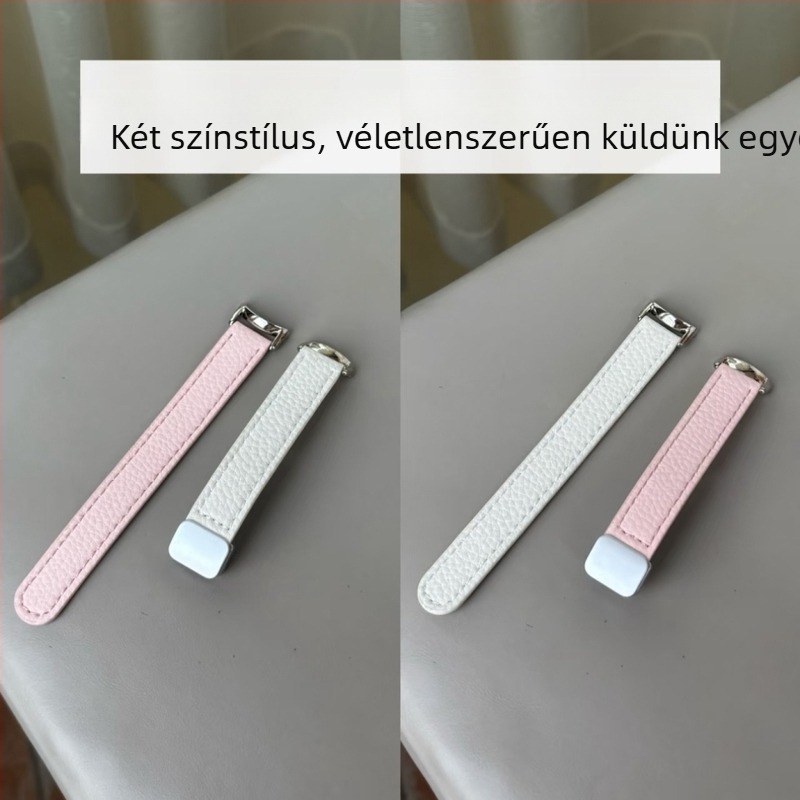Kavicsos textúrájú mágneses pánt Xiaomi Mi Band 9-höz, kompatibilis Mi Band 10/8/NFC karkötőkkel, könnyű luxus stílus