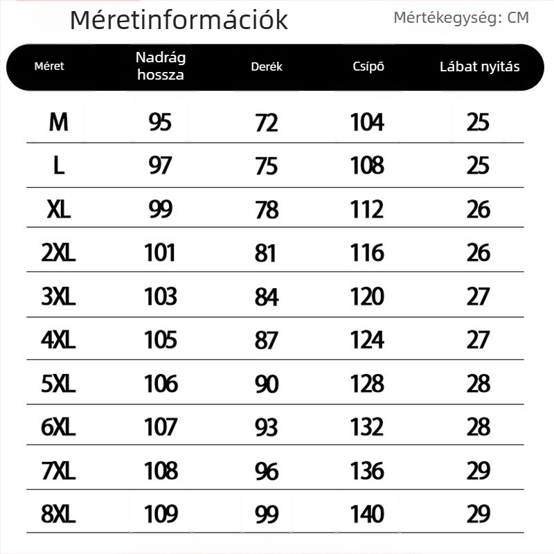 Férfi pamutkeverék casual sportnadrág őszre, egyenes szabás, középső derék, húzózsinóros zárás