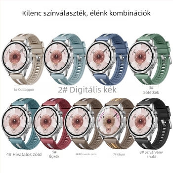 Huawei Watch GT6 kompozit szövött szíj GT6/GT5 modellhez és Huawei órákhoz