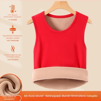 Férfiaknak szánt tevéhajból készült termoszvet mellény, dupla réteg, extravastag 351–400 g/m², kerek nyakú, pull-over, poliészter 90–95%