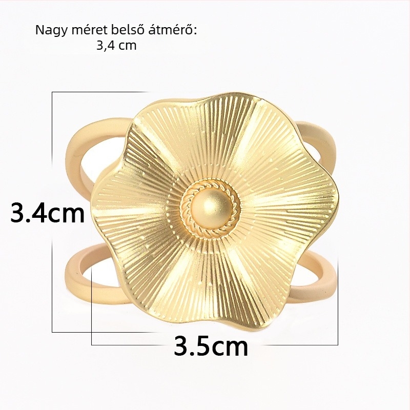 Kabát- és sálövcsat – ötvözet, matt felület, női minimalist stílus, cirkóniával beépített, elektrolit bevonat