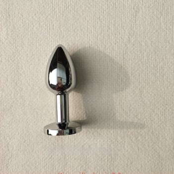 Eltávolítható rókafarok anál dugó – Anyag: ezüst vagy arany alumínium-ötvözet – Felnőtteknek