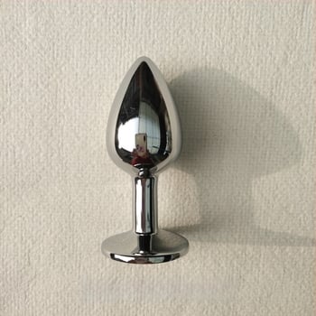 Eltávolítható rókafarok anál dugó – Anyag: ezüst vagy arany alumínium-ötvözet – Felnőtteknek