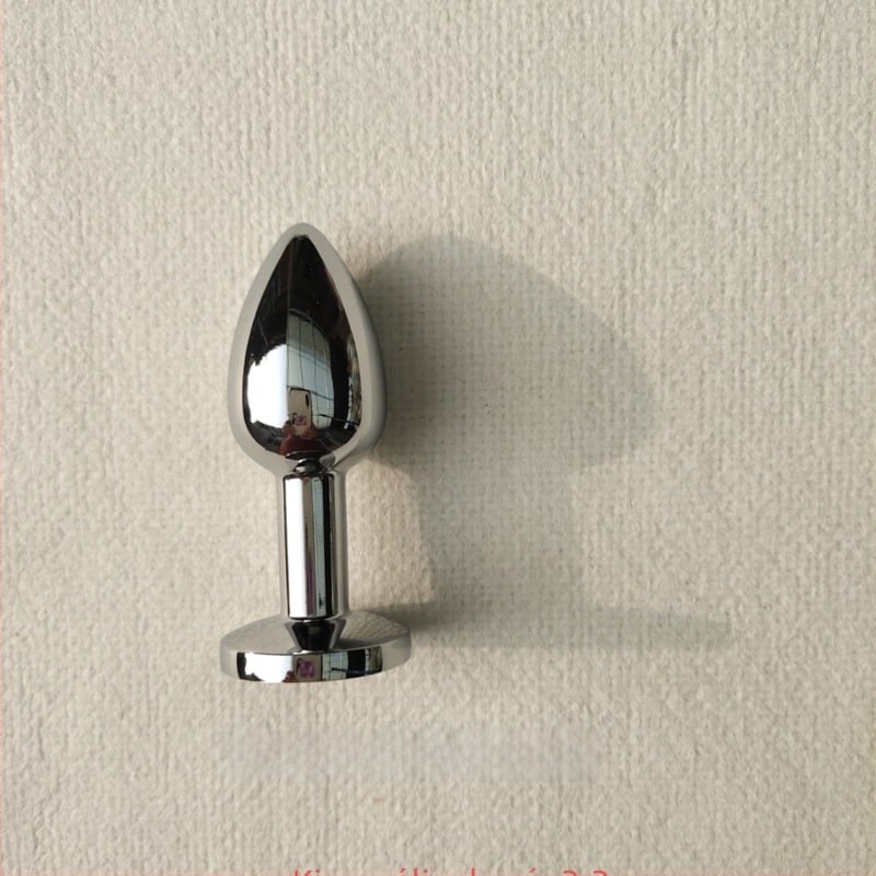 Eltávolítható rókafarok anál dugó – Anyag: ezüst vagy arany alumínium-ötvözet – Felnőtteknek