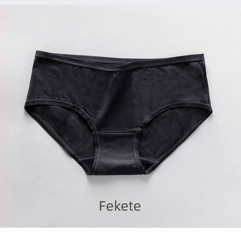 Női modal fehérnemű, nyom nélküli, légáteresztő, antibakteriális, csípőemelő