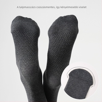 Női pamut thermál leggings sötétszürke, meleg, mikro-kompresszió a has kontrolljáért és a fenék formázásáért