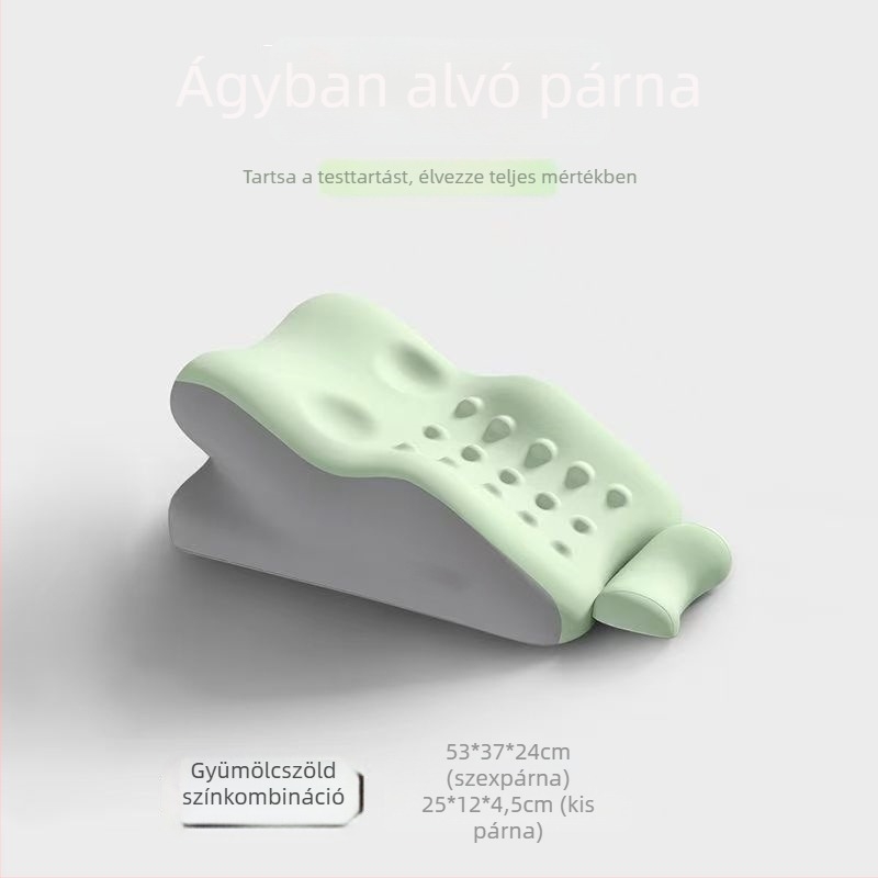 Többfunkciós memóriahabos párna pároknak, párkapcsolati párna, ágyba való párna, szexpárna, ölelő párna