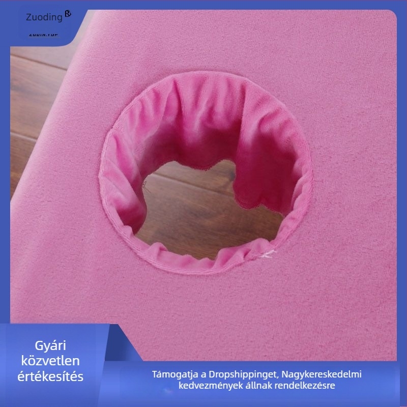 Kristály bársony vastagított ágytakaró kórházak, szállodák és szépségszalonok számára – minimalist stílus