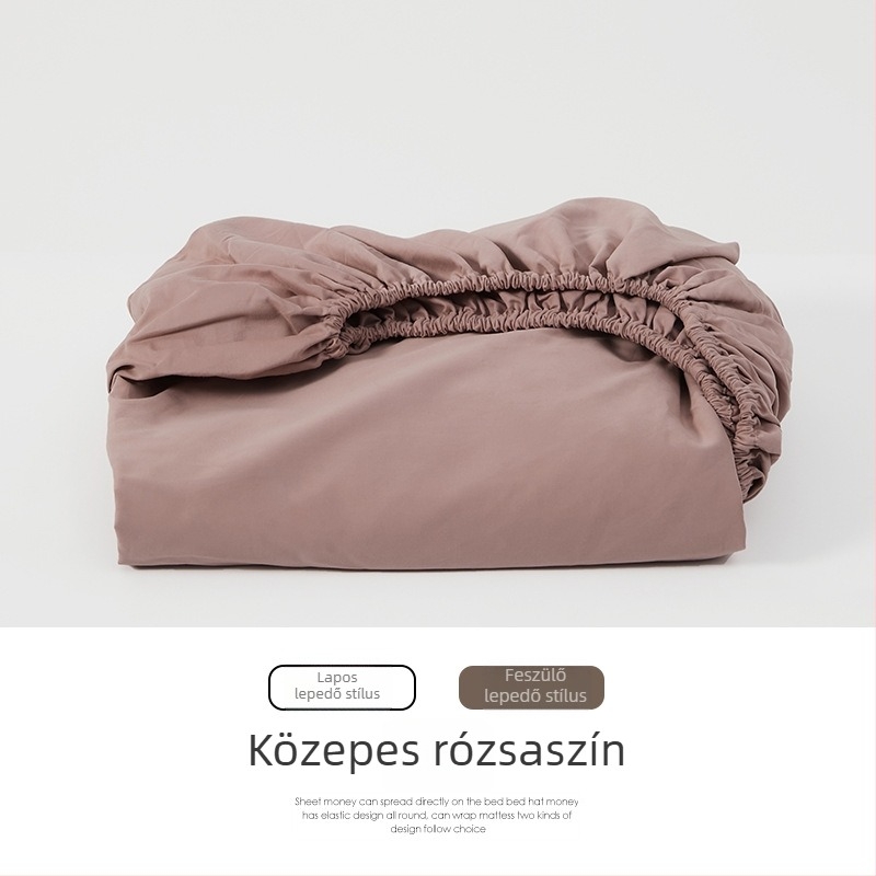 Sichao 100% pamutból készült gumis lepedő, csiszolt és steppelés szövés, reaktív nyomtatás és festés, 100 szál, tömeg <300 g