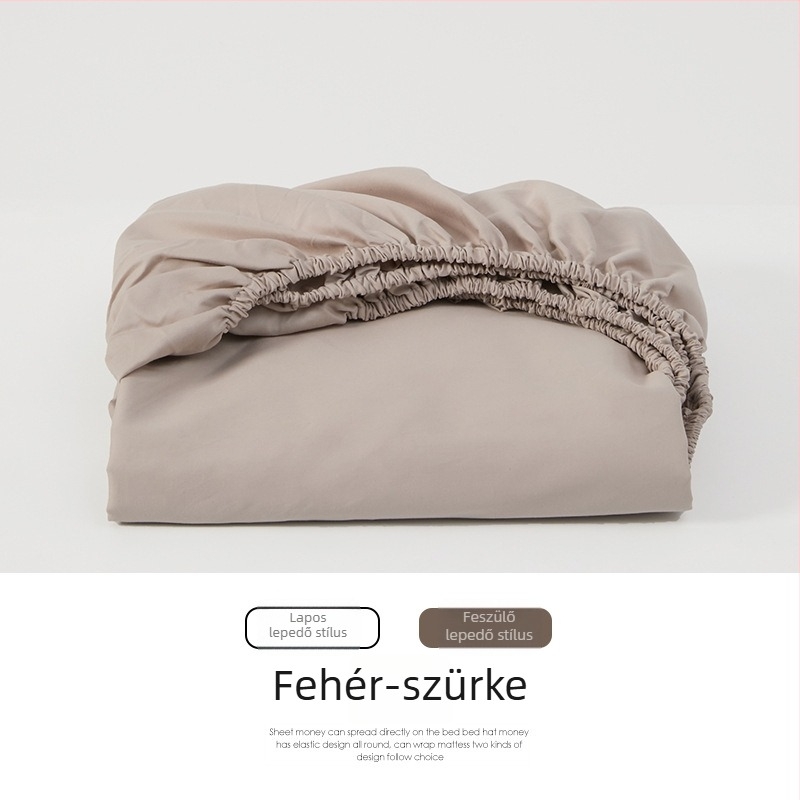 Sichao 100% pamutból készült gumis lepedő, csiszolt és steppelés szövés, reaktív nyomtatás és festés, 100 szál, tömeg <300 g
