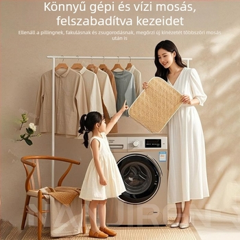 Ice Silk matrac készlet, összecsukható stílus, új kínai stílus, nyomtatott szövés, kémiai rost