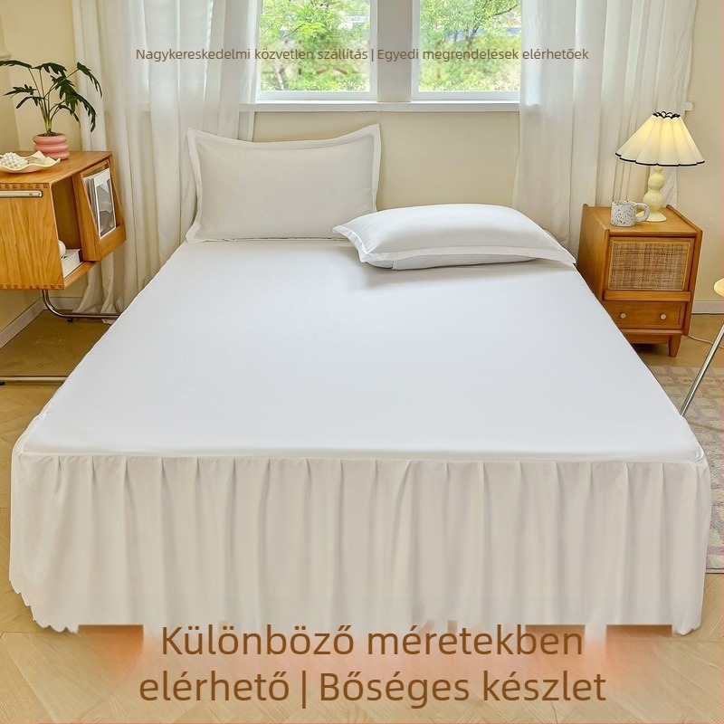 Bőrbarát bolyhos ágyneműszett, 3 részes, 1,5 m-es ágyhoz, ágytakaróval